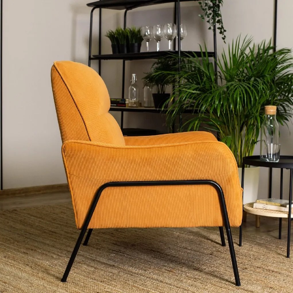 PROXIMA.store - Dizajnové kreslo ALBERTO FARBA: béžová