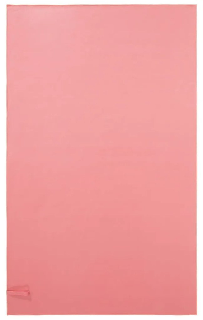 CRIVIT® Športový rýchloschnúci uterák, 80 x 130 cm (koralová), ružová (100317510)
