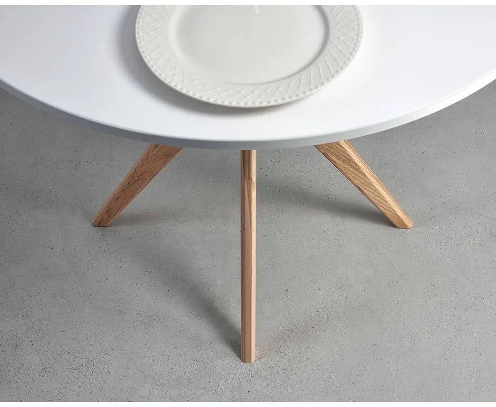 Okrúhly jedálenský stôl ø 80 cm Jubi – Ragaba
