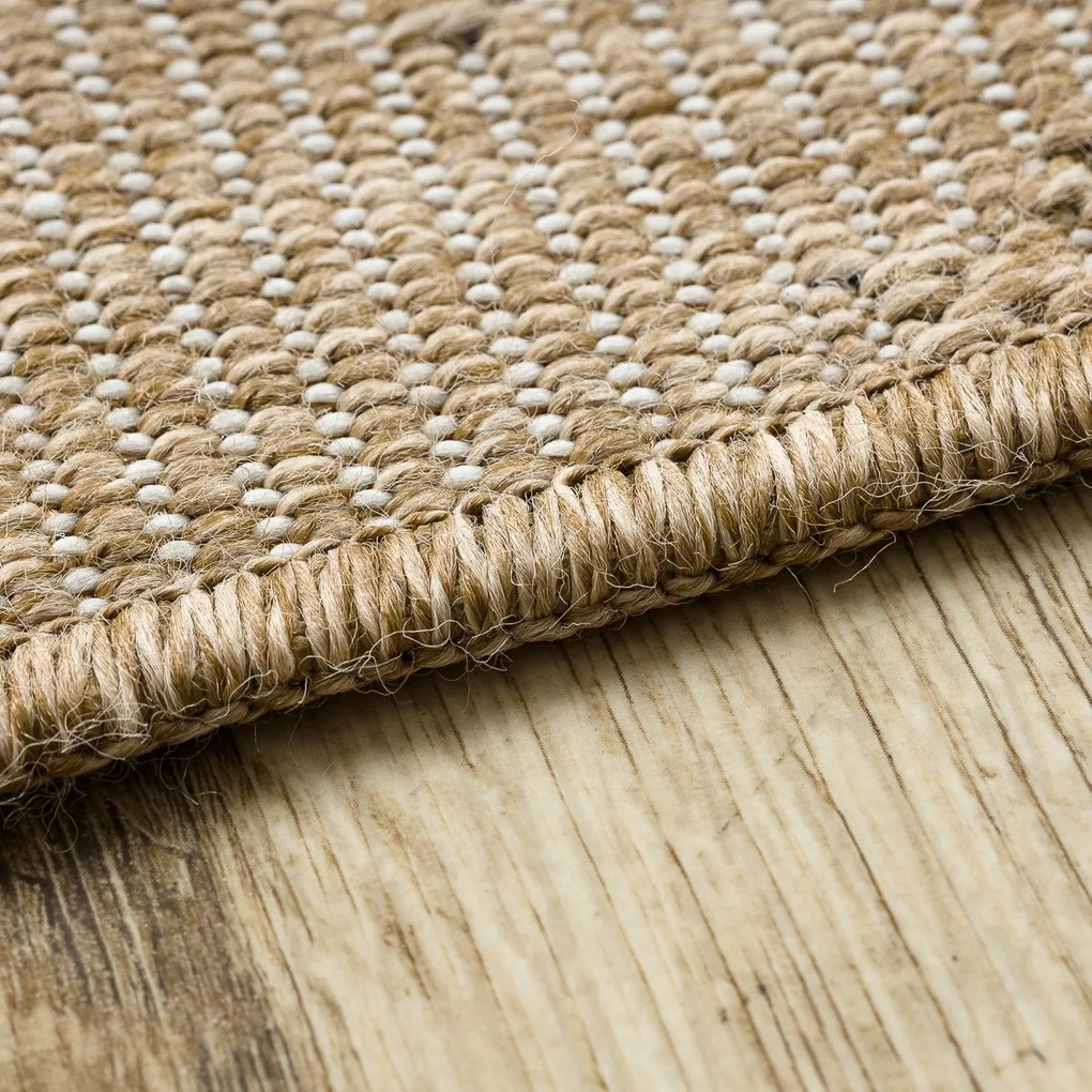 Kusový koberec Spark 0688 beige/black, 160x220, béžová, chodba / predsieň, Dywany Łuszczów