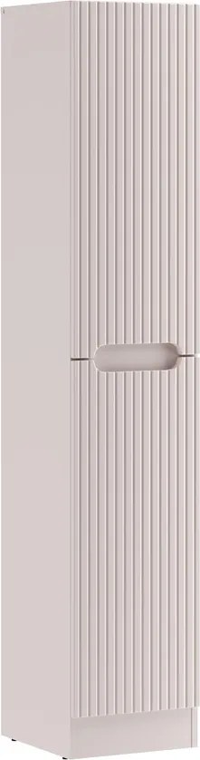 Koupelnová sestava Nova Cashmere Sky I se zápustným umyvadlem a skříňkami 60 cm kašmírová