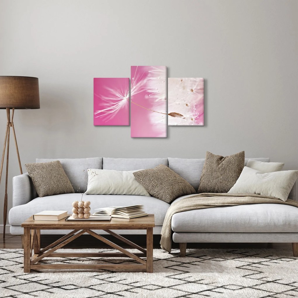 Obraz - Makro kvetu (90x60 cm)
