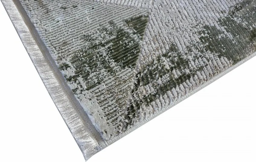 DC Koberec Exclusive 393 krémová zelená Rozmer: 200×290 cm