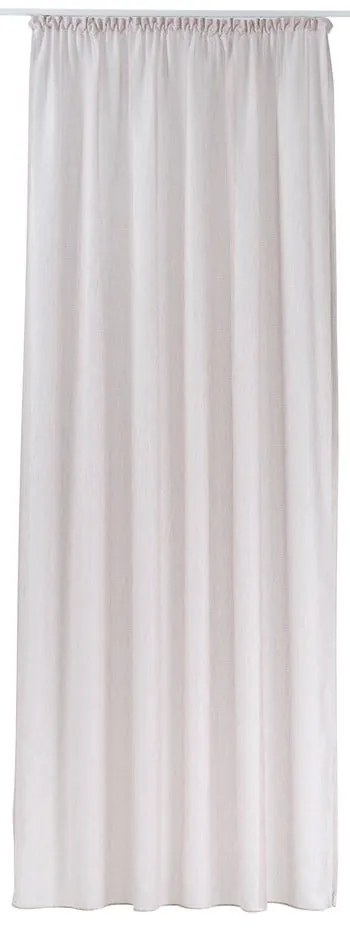 Ružová záclona 140x260 cm Modena – Mendola Fabrics