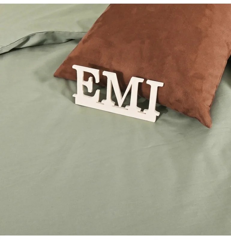 Obliečky bavlnené Nature EMI, Štandardný set jednolôžko obsahuje 1x 140x200 + 1x 70x90