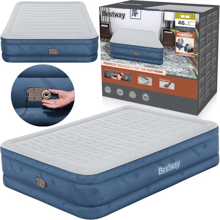 Bestway samonafukovací kempingový matrac pre 2 osoby, nosnosť 350 kg, 203 x 152 cm 69075