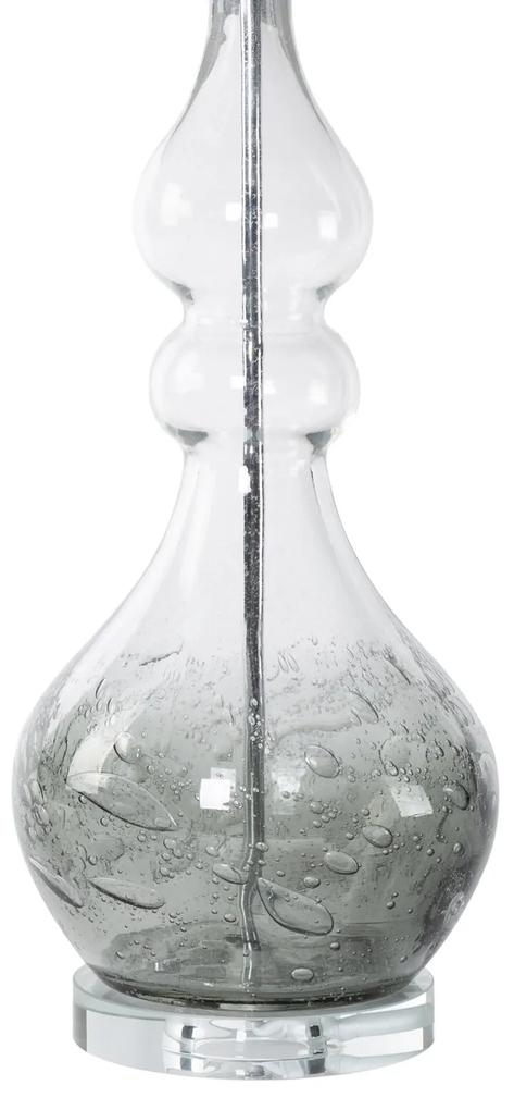 Stolná lampa Tiana (01) 32x38x76 cm sivá