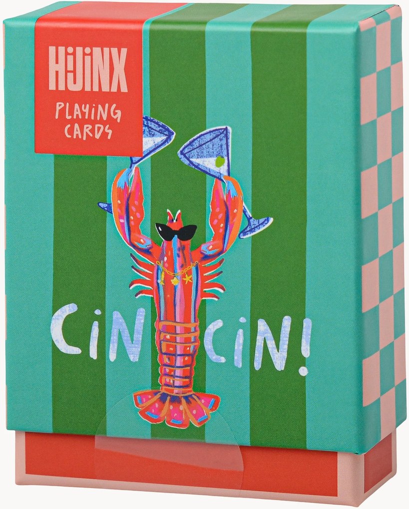 Hracie karty Lobster, 100 ks