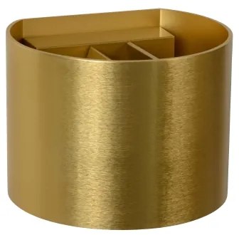 Lucide 09218/04/02 - LED Stmievateľné nástenné svietidlo XIO 1xG9/4W/230V zlatá