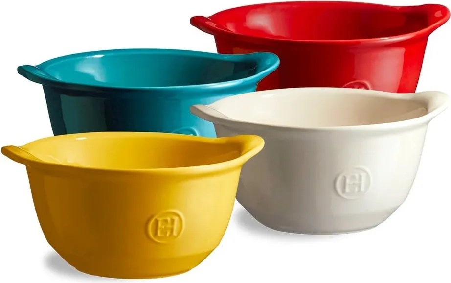 Červená keramická miska 550 ml Ultime – Emile Henry