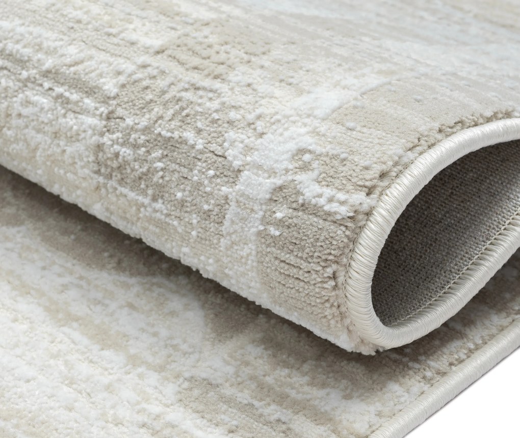 My Flair, Kusový koberec My Circles creme, 200x290, béžová, chodba / predsieň