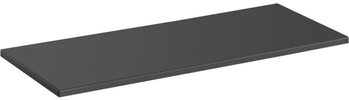 Závesná skrinka pod umývadlo Monako s doskou 140 cm sivá/dub hamilton