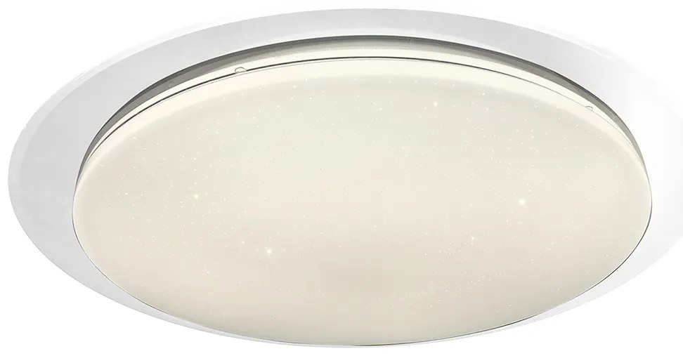 Stropné LED svietidlo Ontario, 1x LED 48w, 3000-6000k, w, s ovládačom