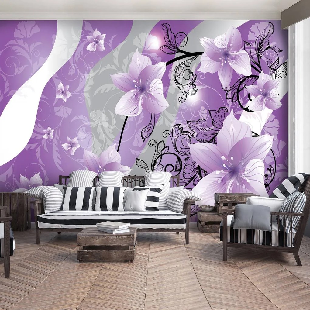 Fototapeta - Kvety (152,5x104 cm)