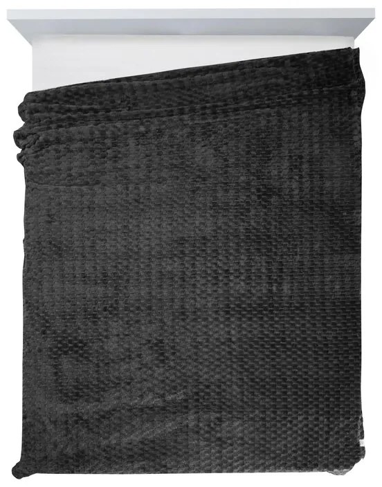 Dekorstudio Deka CINDY6 v čiernej farbe Rozmer deky: 150x200cm
