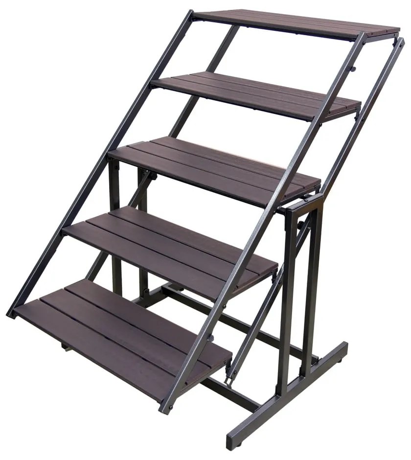 Kovový/plastový stojan na kvety Tabora - Garden Pleasure