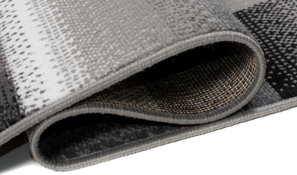 TA Koberec Z904E GRAY MAYA PP ESM Sivý Obdĺžnikový Rozmer: 180x250 cm