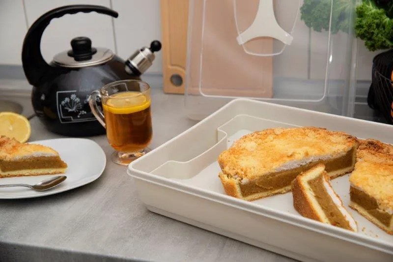 Prenosný box na potraviny Biscotti - ružová