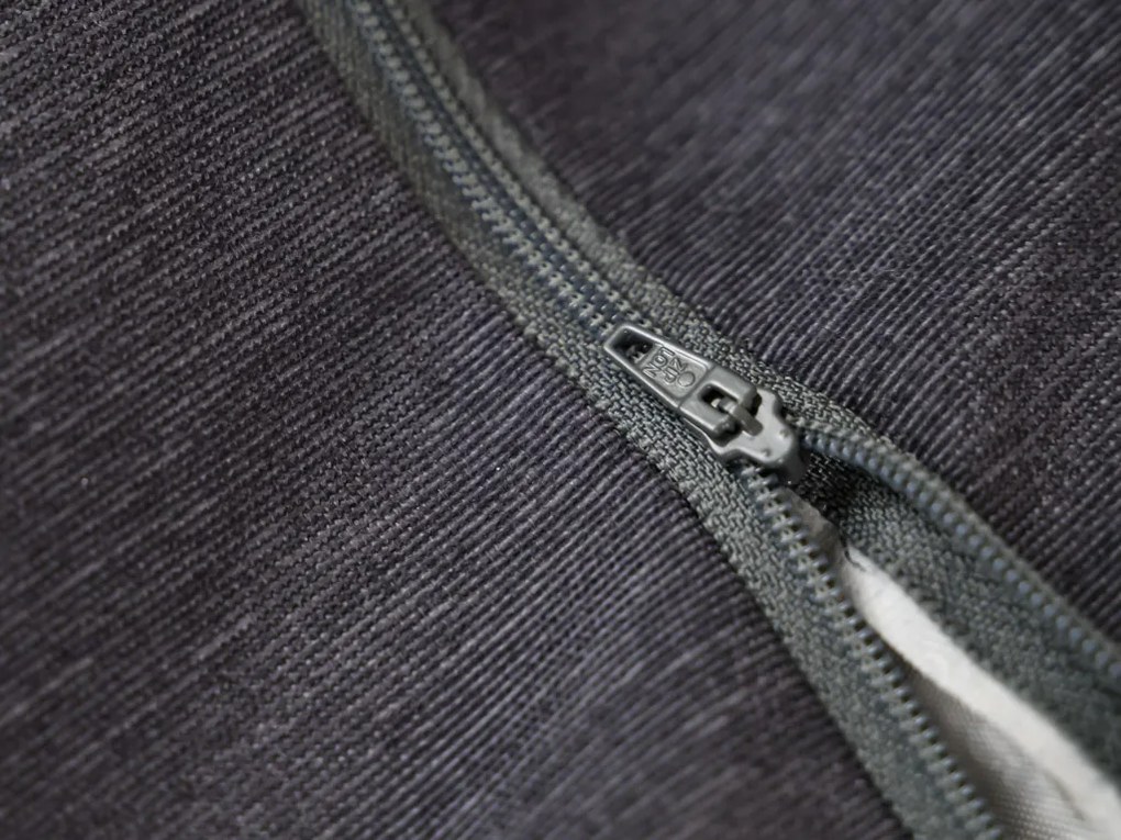 AKCE Sedací vak / lehátko COSYBAG 160x90cm, tmavě šedá II.jakost