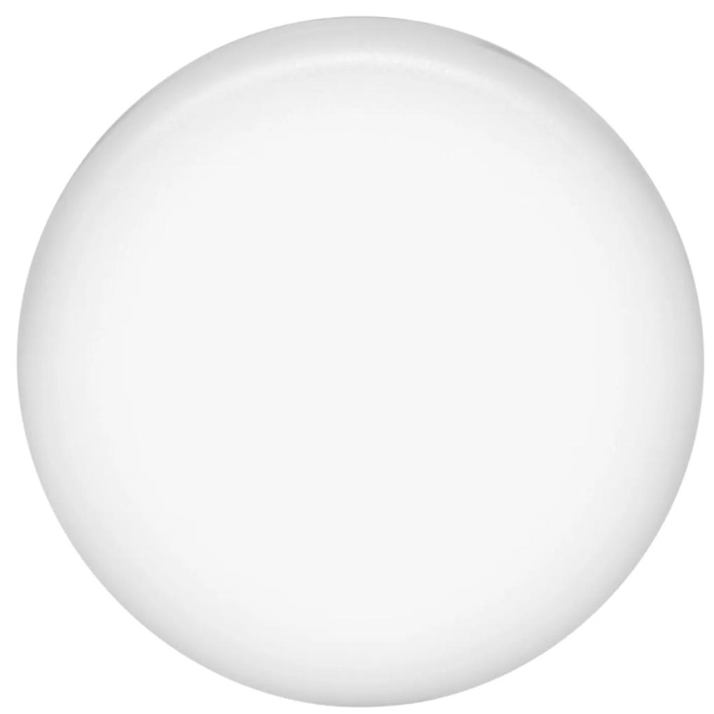 EMOS Biely zabudovateľný LED panel guľatý 75mm 6W IP65 Farba svetla: Teplá biela
