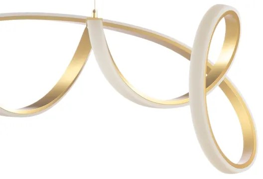 ONLI - LED Luster na lanku KIRA LED/60W/230V 4000K zlatá