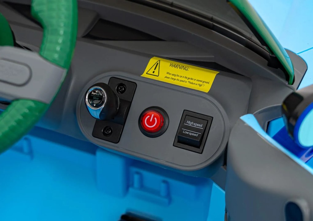 Ramiz Mini Concept Aceman Modré vozidlo