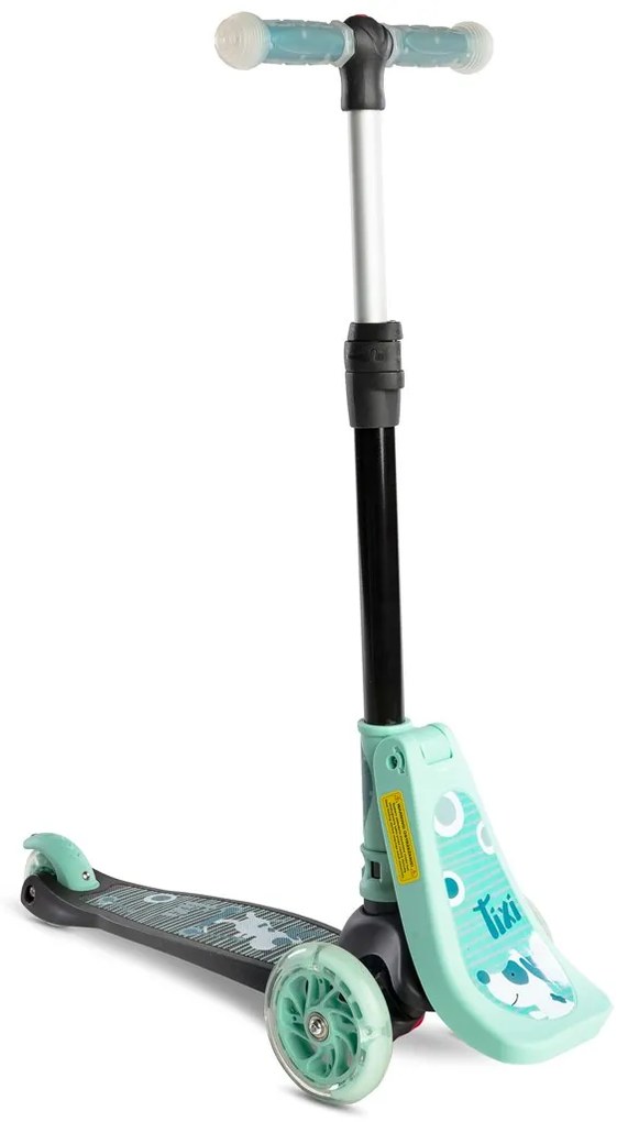 Detská kolobežka 2v1 Toyz Tixi mint