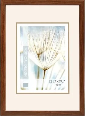 Fotorámik Giulia 21x29,7 cm, prírodná tmavá%