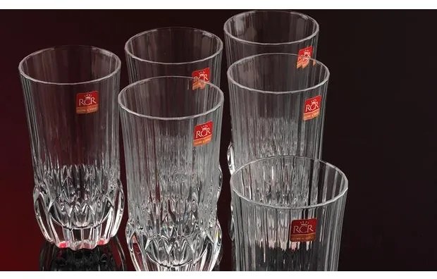 RCR ADAGIO POHÁR 400ML SADA 6 KS