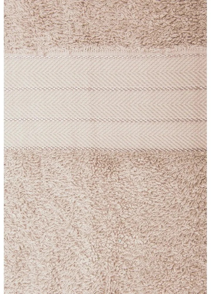 Béžové froté bavlnené uteráky v súprave 4 ks 50x100 cm – Good Morning