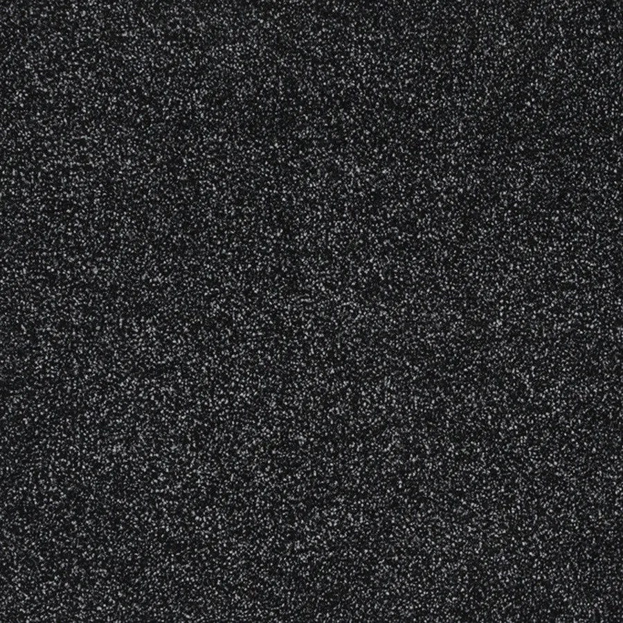 Metrážny koberec Charisma 803, na mieru, šíře 4m, čierna, filc, obývacia izba, Lano