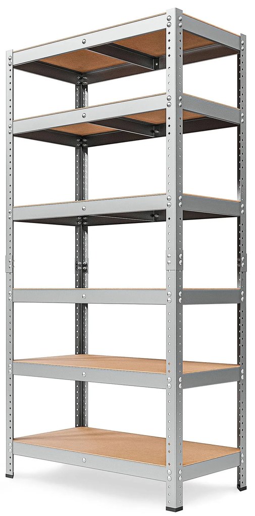 Marbo KOVOVÝ REGÁL SÉRIE HARD 220X120X50 NOSNOSŤ JEDNEJ POLICE 500 KG Rozmer regálu: 220x120x50, Počet Políc: 6, Celková nosnosť regálu: 3000 KG