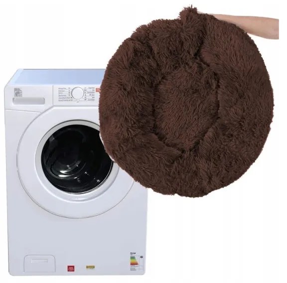 SPRINGOS Pelech pre psa / mačku 40 cm, tmavo hnedý SPRINGOS ROYAL