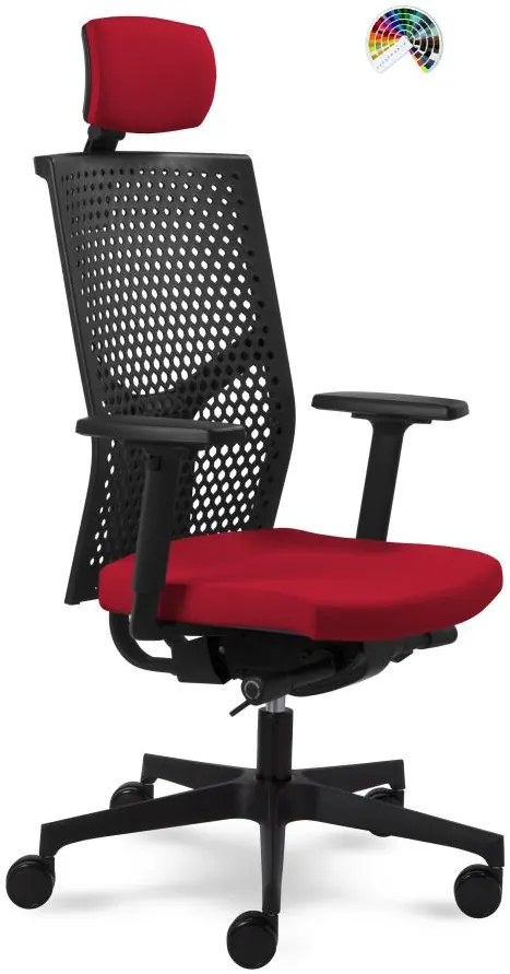 MAYER Kancelárska stolička PRIME ZOOM 2301 S čalúnenie XTREME, ONE