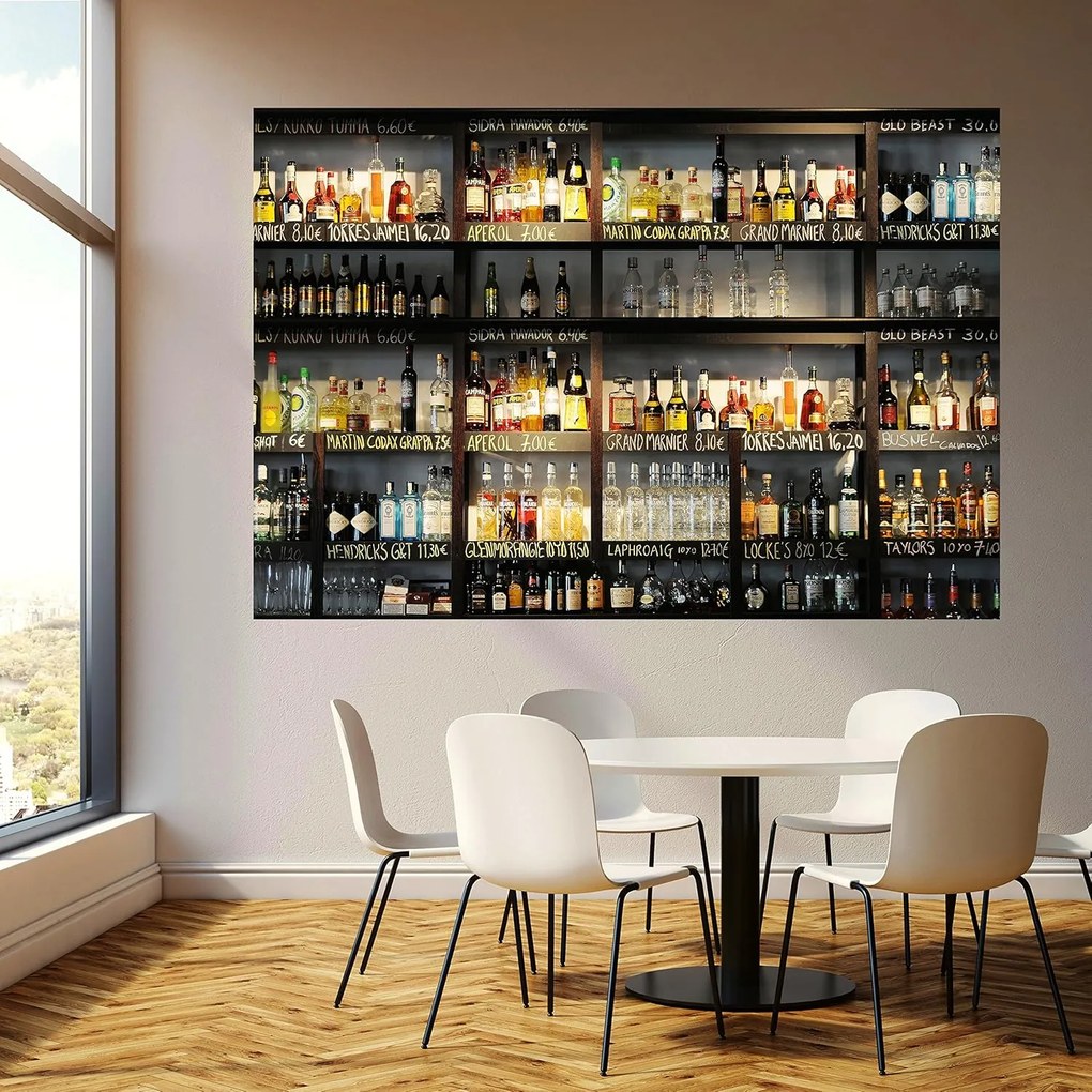 Fototapeta na stenu COCKTAIL BAR 366x254 cm