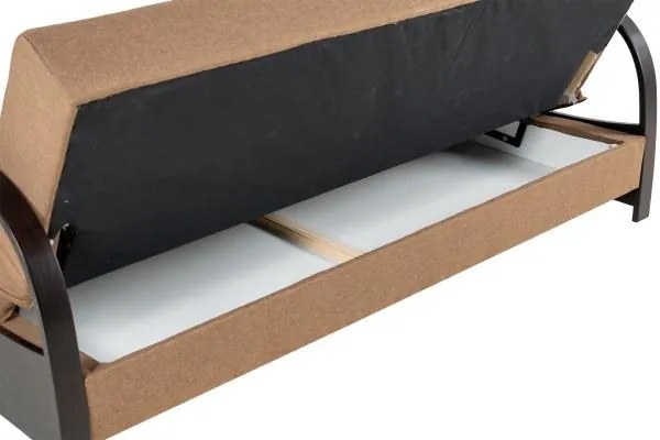 Pohovka Malmo, zelená / wenge (hc 37)