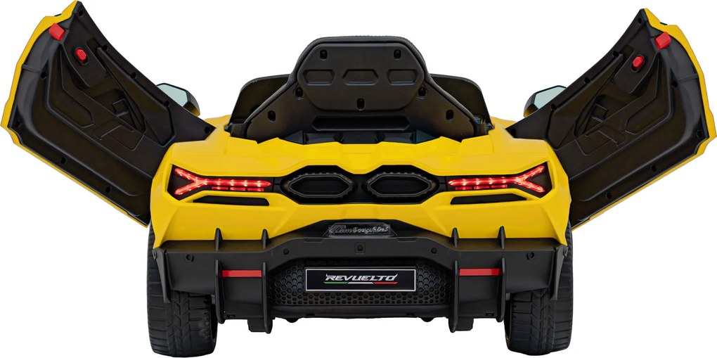 Ramiz Auto Lamborghini Revuelto žlté