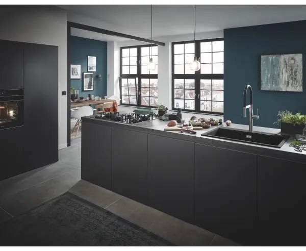 GROHE 30294DC0 - Drezová batéria ESSENCE nerezová