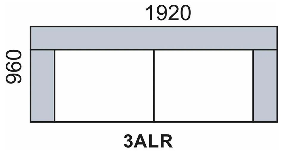 AVA TEMPO 3ALR Varianta: PRIMO 15