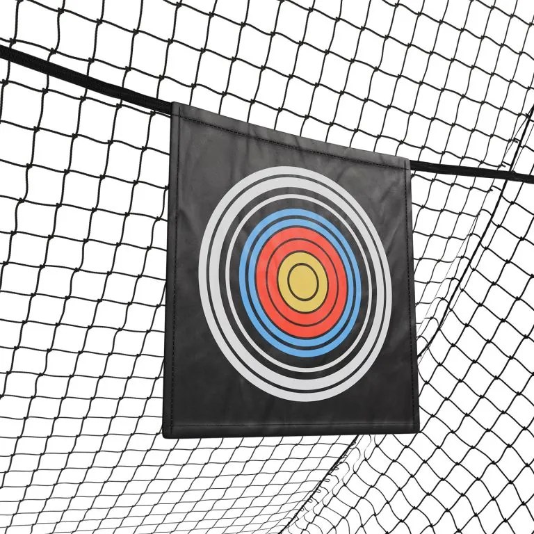 Sada skladacích futbalových bránok Goal Master 2 ks - čierna