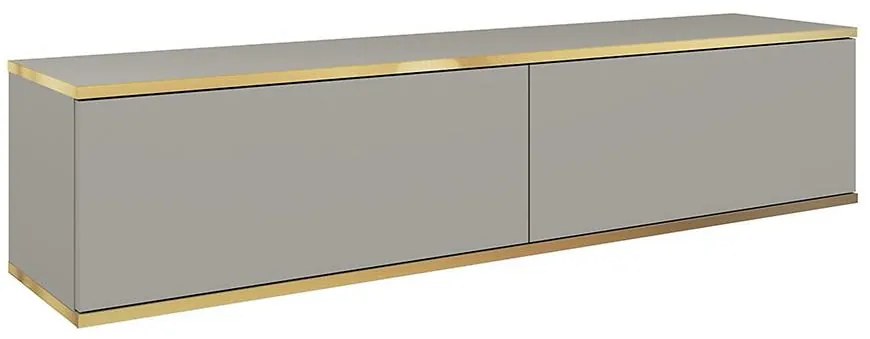 Skriňa RTV Oro 135 šedá