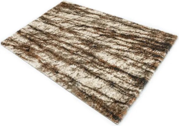 Koberec SHAGGY PUFFY Y615B antracitový / medený