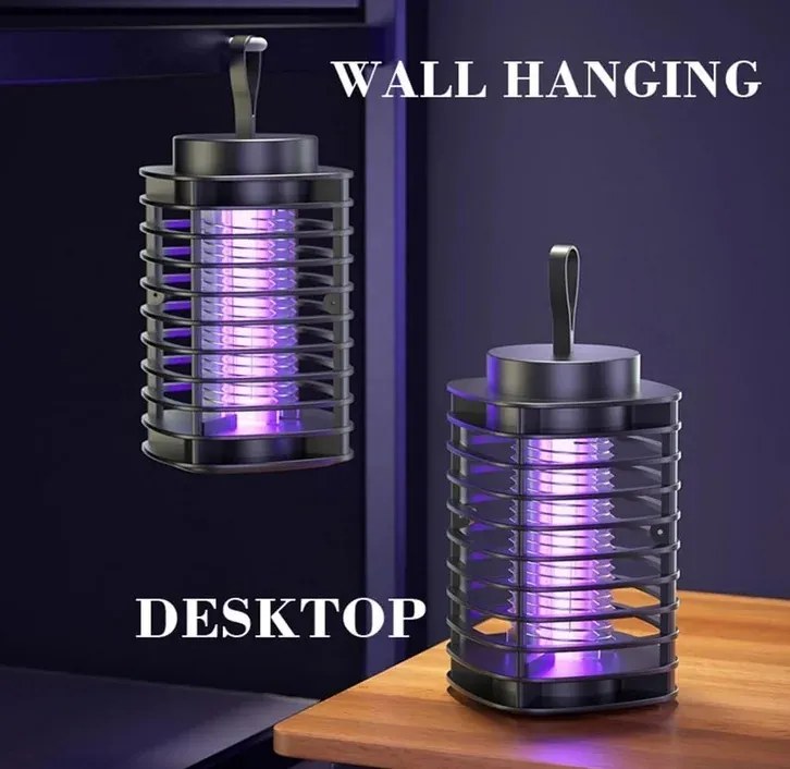 USB lapač hmyzu Y15 - Čierna