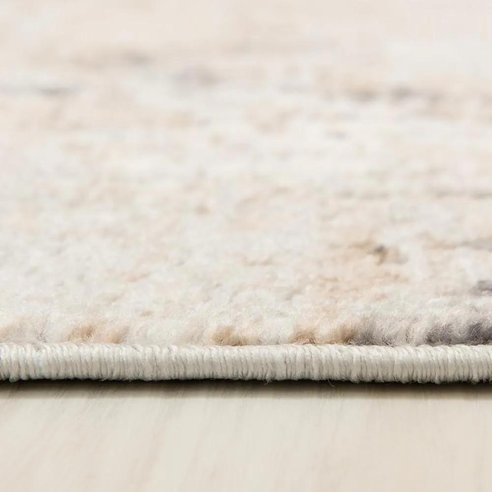 Kusový koberec Ares krémovo sivý 80x150cm