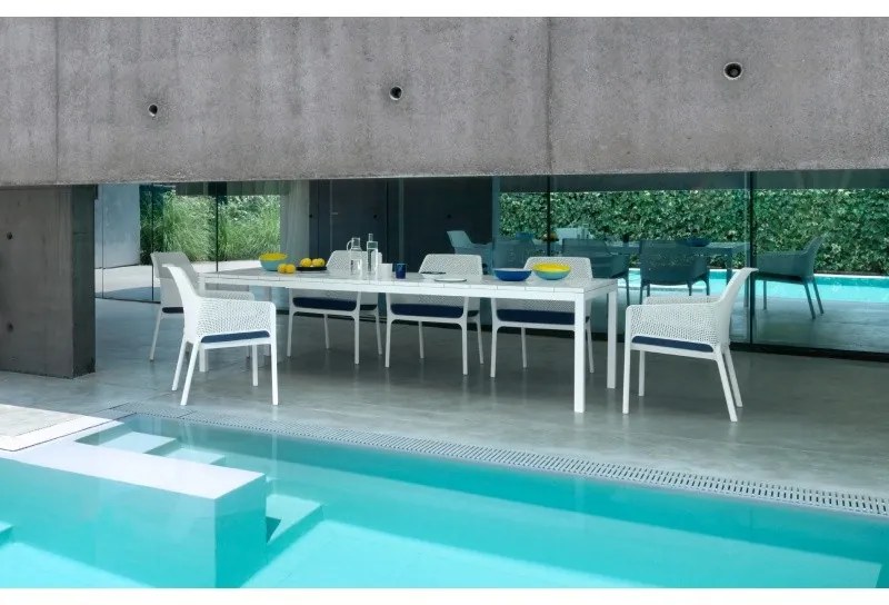 Rozkladací záhradný stôl Nardi Rio 210 Extensible svetlohnedý