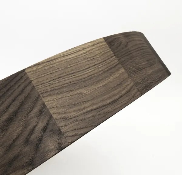 Brilagi - LED stropné svietidlo CARVALHO 4xE27/60W/230V, dub/orech, priemer 57,5 cm