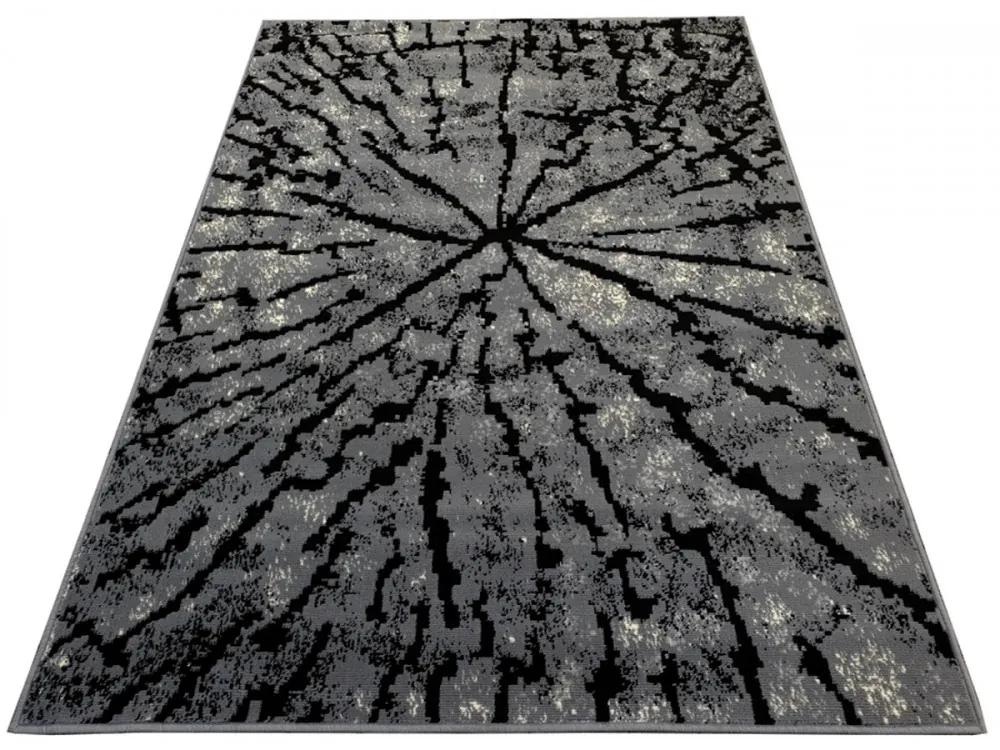 Kusový koberec PP Maya sivý, Velikosti 80x150cm