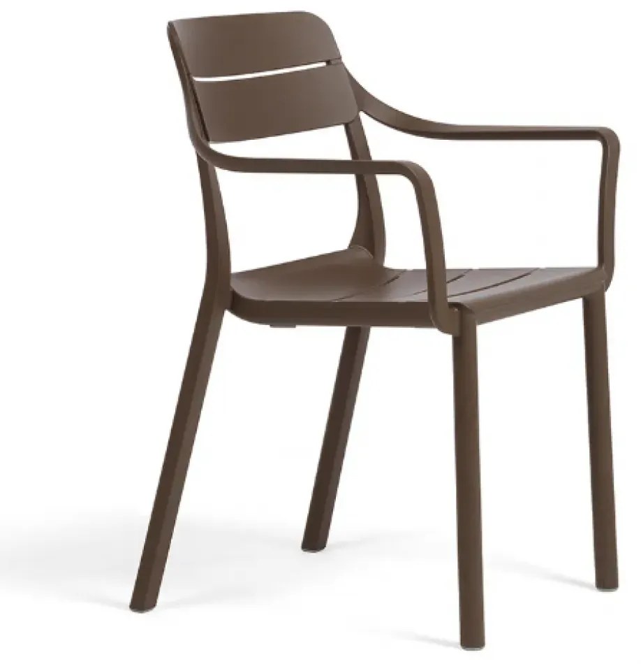 CASSIA ARMCHAIR záhradná stolička s podrúčkami cactus