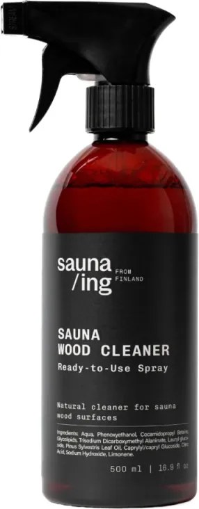 Sprej na čistenie sauny sauna/ing 500ml, borovica