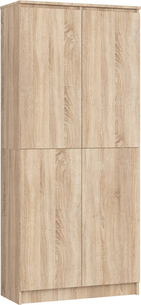 Skriňa Rexa III 80 cm dub sonoma